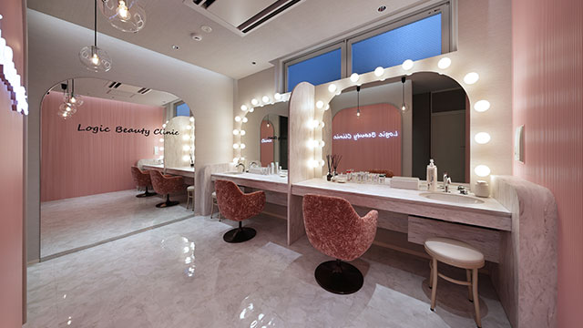 ロジックビューティークリニック美肌治療専門フロア